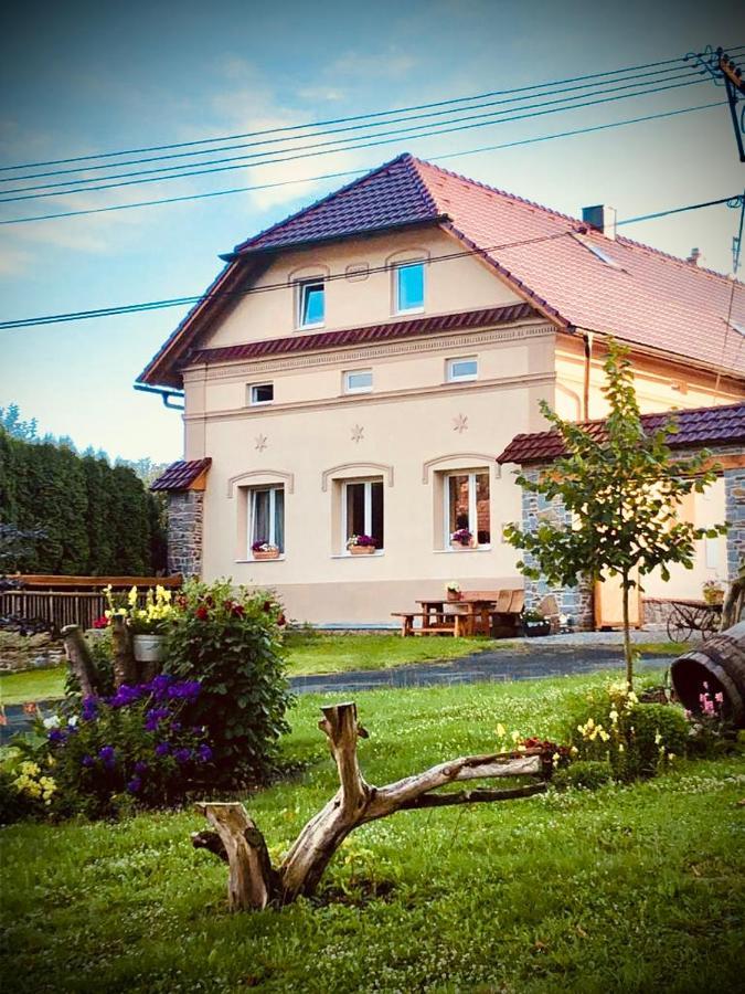 Selska Chalupa Anetka Horšovský Týn Exteriör bild