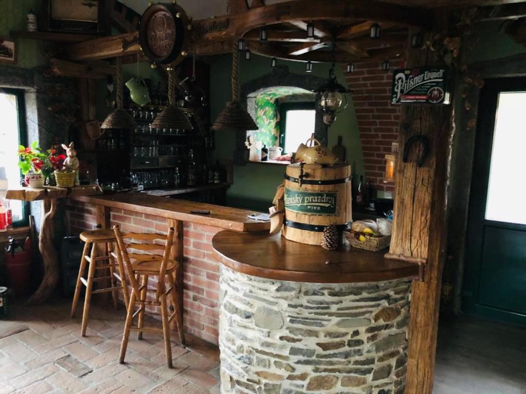 Selska Chalupa Anetka Horšovský Týn Exteriör bild
