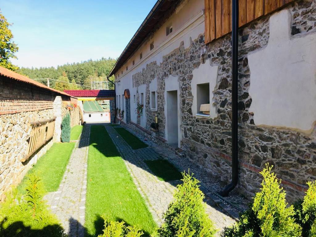 Selska Chalupa Anetka Horšovský Týn Exteriör bild