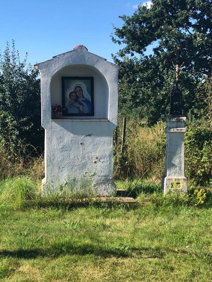 Selska Chalupa Anetka Horšovský Týn Exteriör bild