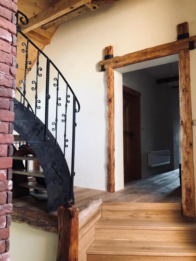Selska Chalupa Anetka Horšovský Týn Exteriör bild