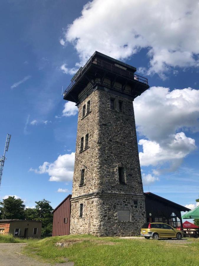 Selska Chalupa Anetka Horšovský Týn Exteriör bild