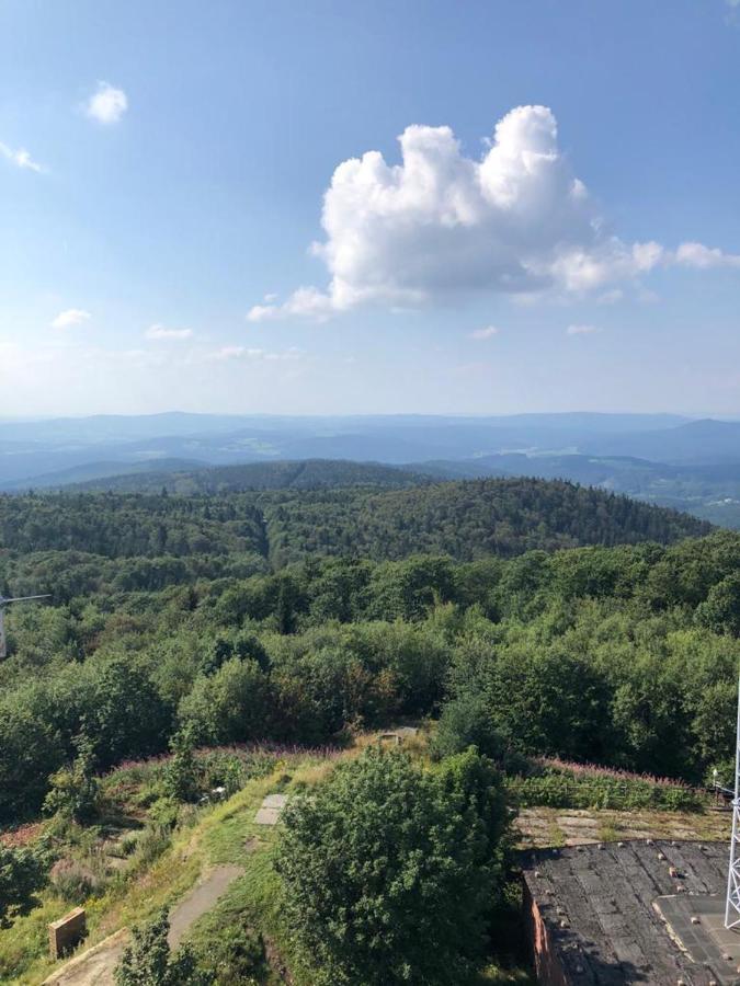 Selska Chalupa Anetka Horšovský Týn Exteriör bild